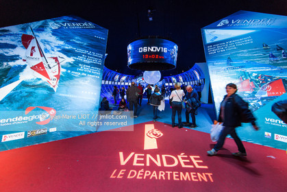 VENDEE GLOBE 2016-2017 - VILLAGE OFFICIEL