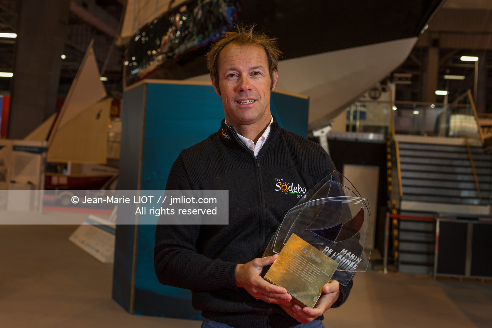 NAUTIC 2017 - FEDERATION FRANCAISE DE VOILE - MARIN DE L'ANNEE 2017