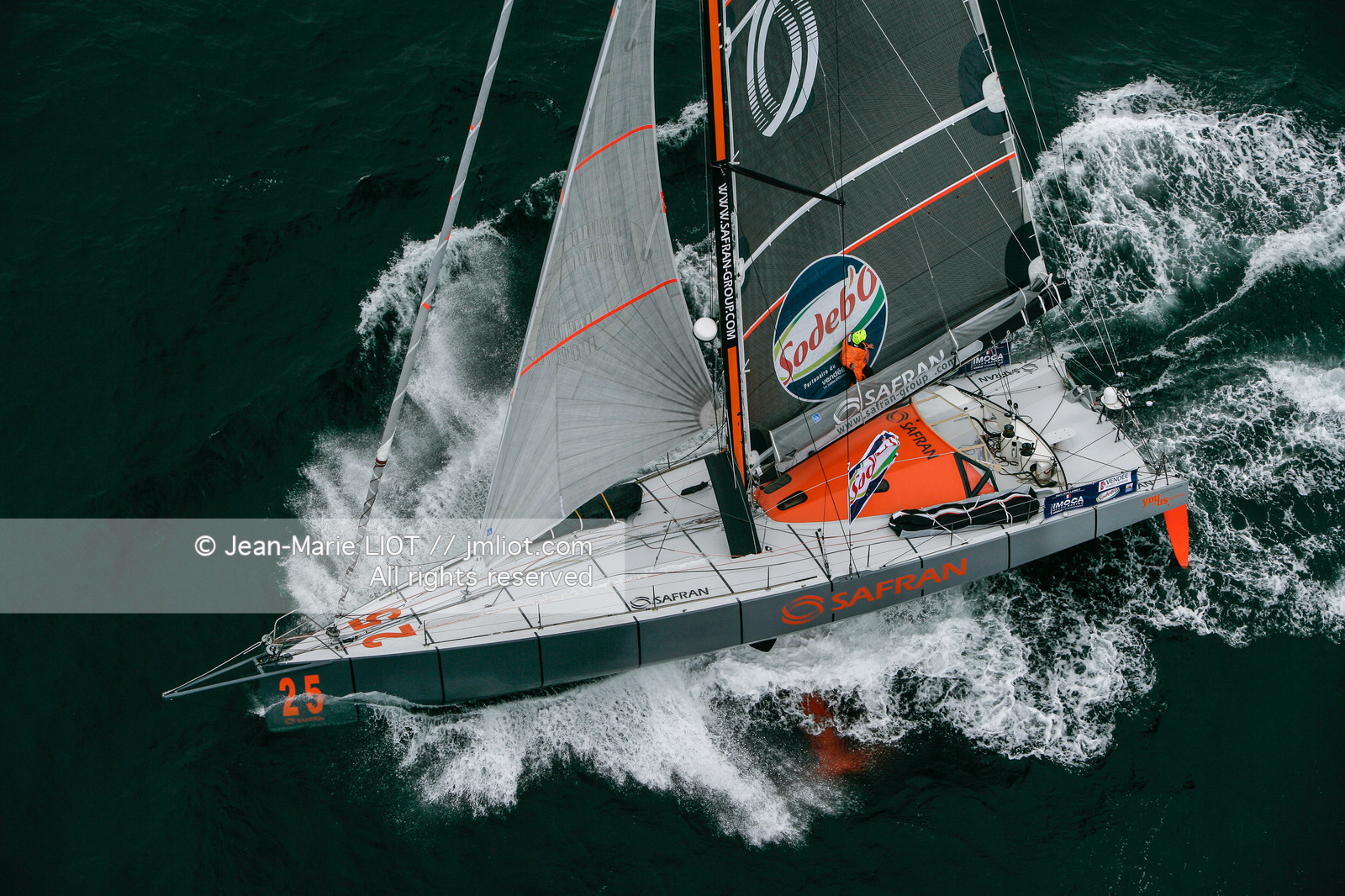 VENDEE GLOBE 2008 2009-BANQUE D'IMAGES