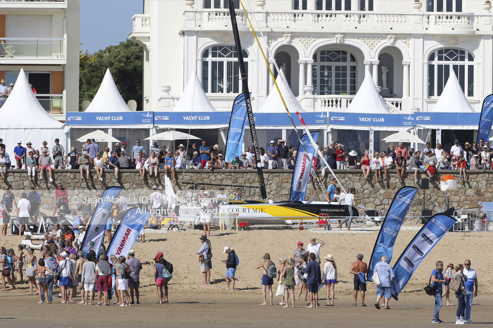 TOUR DE FRANCE A LA VOILE 2015