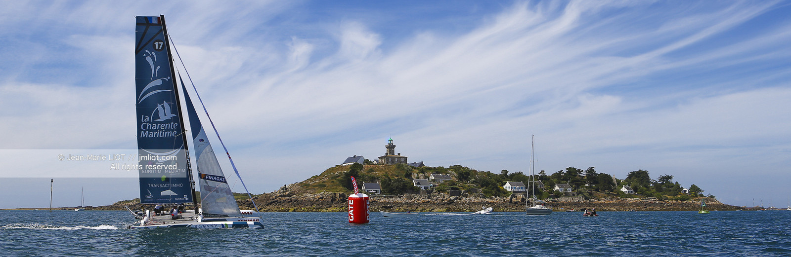 TOUR DE FRANCE A LA VOILE 2017 - ACTE DE JULOUVILLE