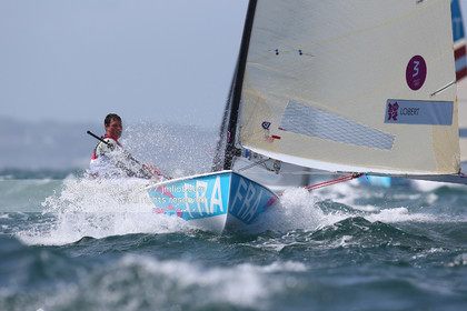 LONDON 2012 - SAILING - FINN MEN