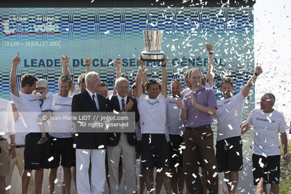 TOUR DE FRANCE A LA VOILE 2013