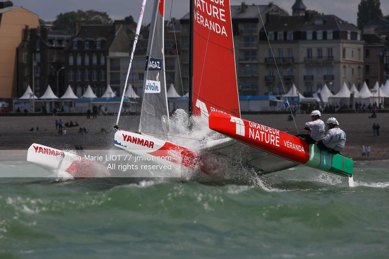 TOUR DE FRANCE A LA VOILE 2016