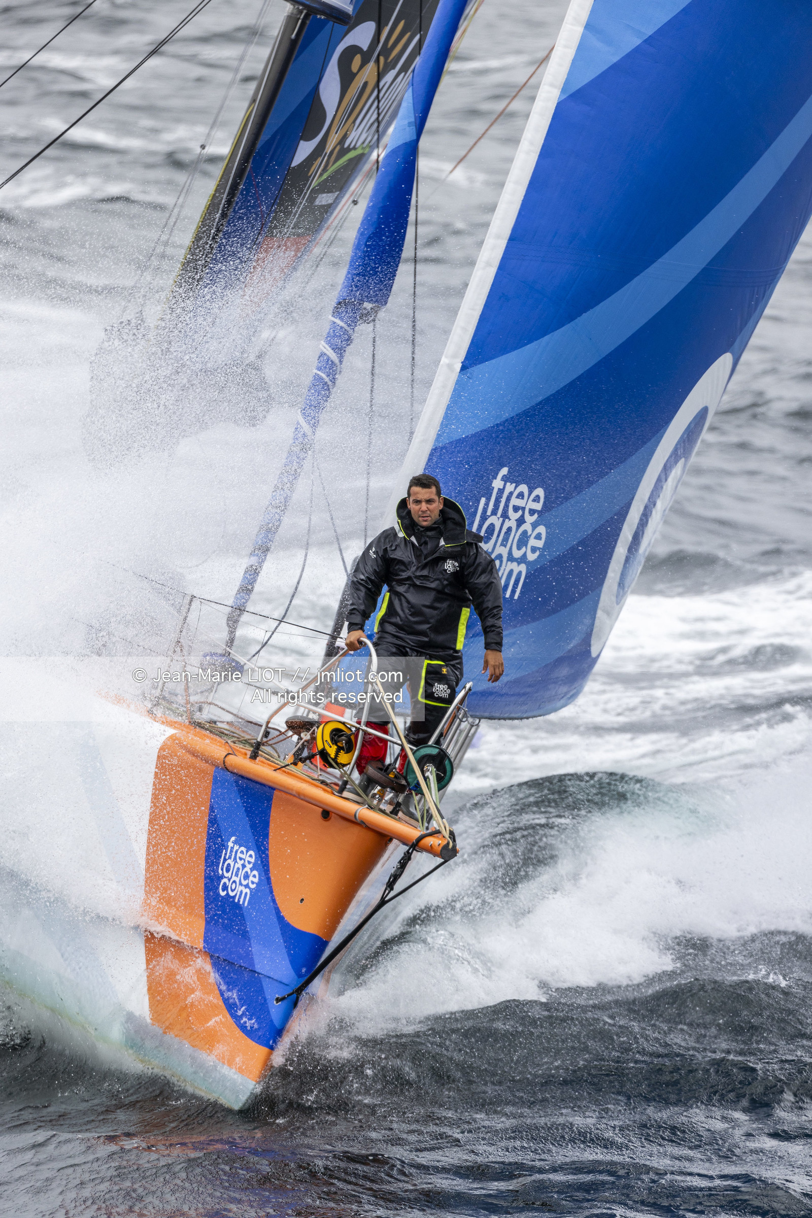 GUIREC SOUDE 2024 - IMOCA FREELANCE.COM - VENDEE GLOBE 2024-2025