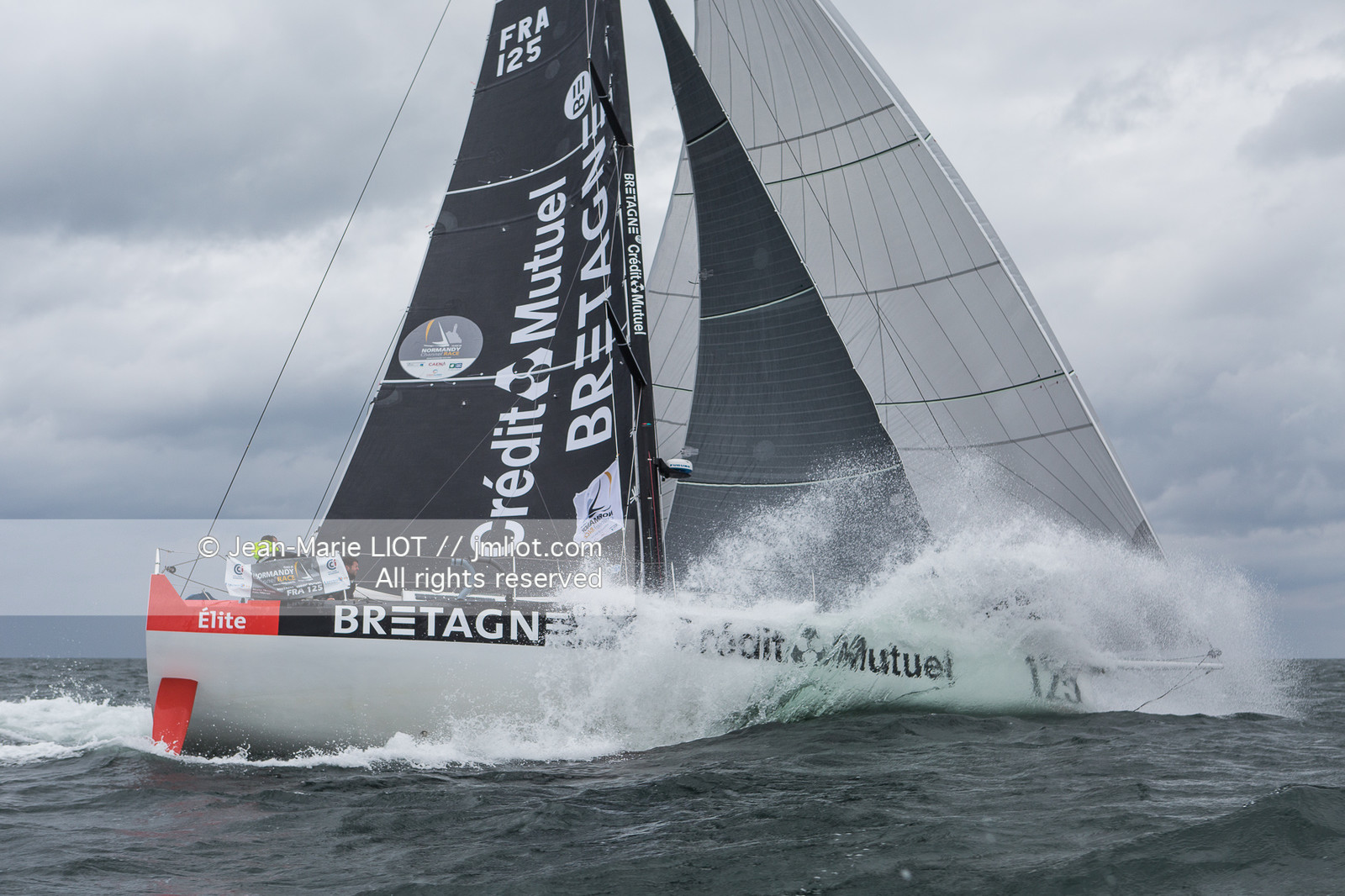 NORMANDY CHANNEL RACE 2015 - ARRIVEES