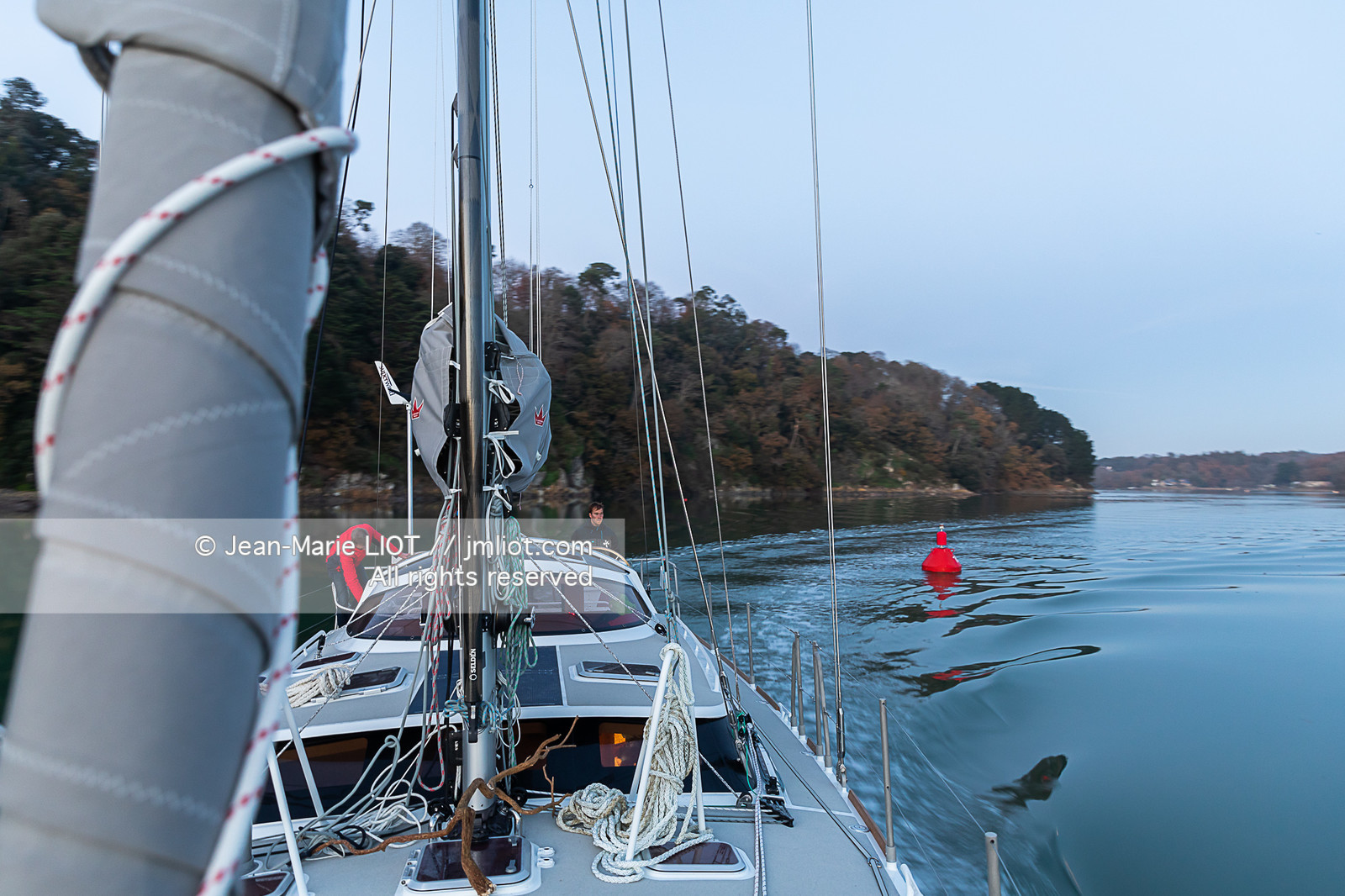 BOREAL 47.2 - ECHOUAGE ILE D’ER