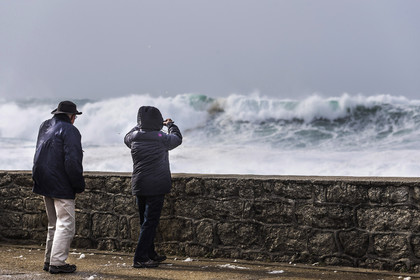 TEMPETE EN POINTE BRETAGNE