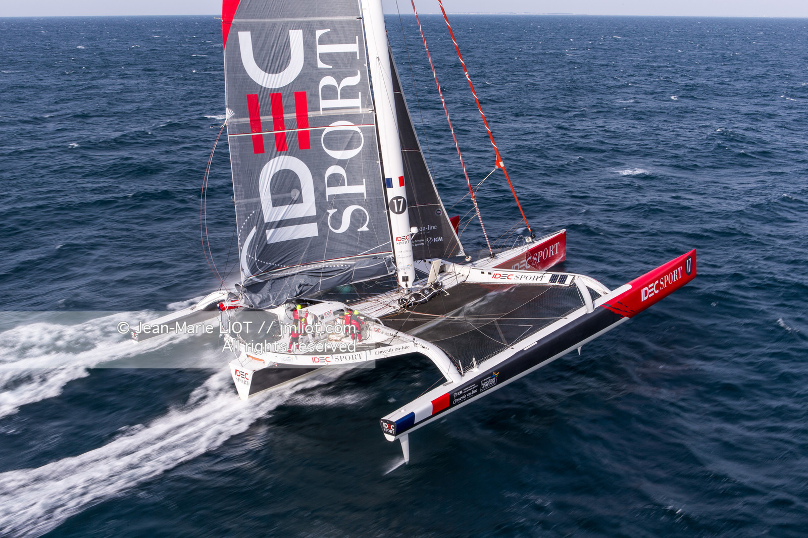 FRANCIS JOYON - IDEC SPORT 2016