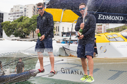 TRANSAT JACQUES VABRE 2017 - ARRIVEES