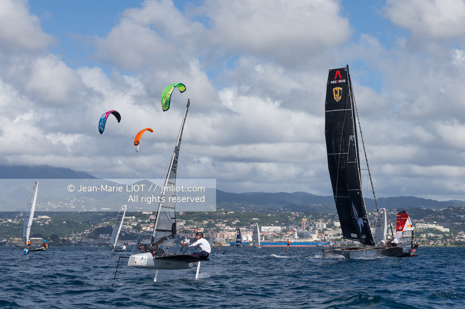 MARTINQUE FLYING REGATTA 2018