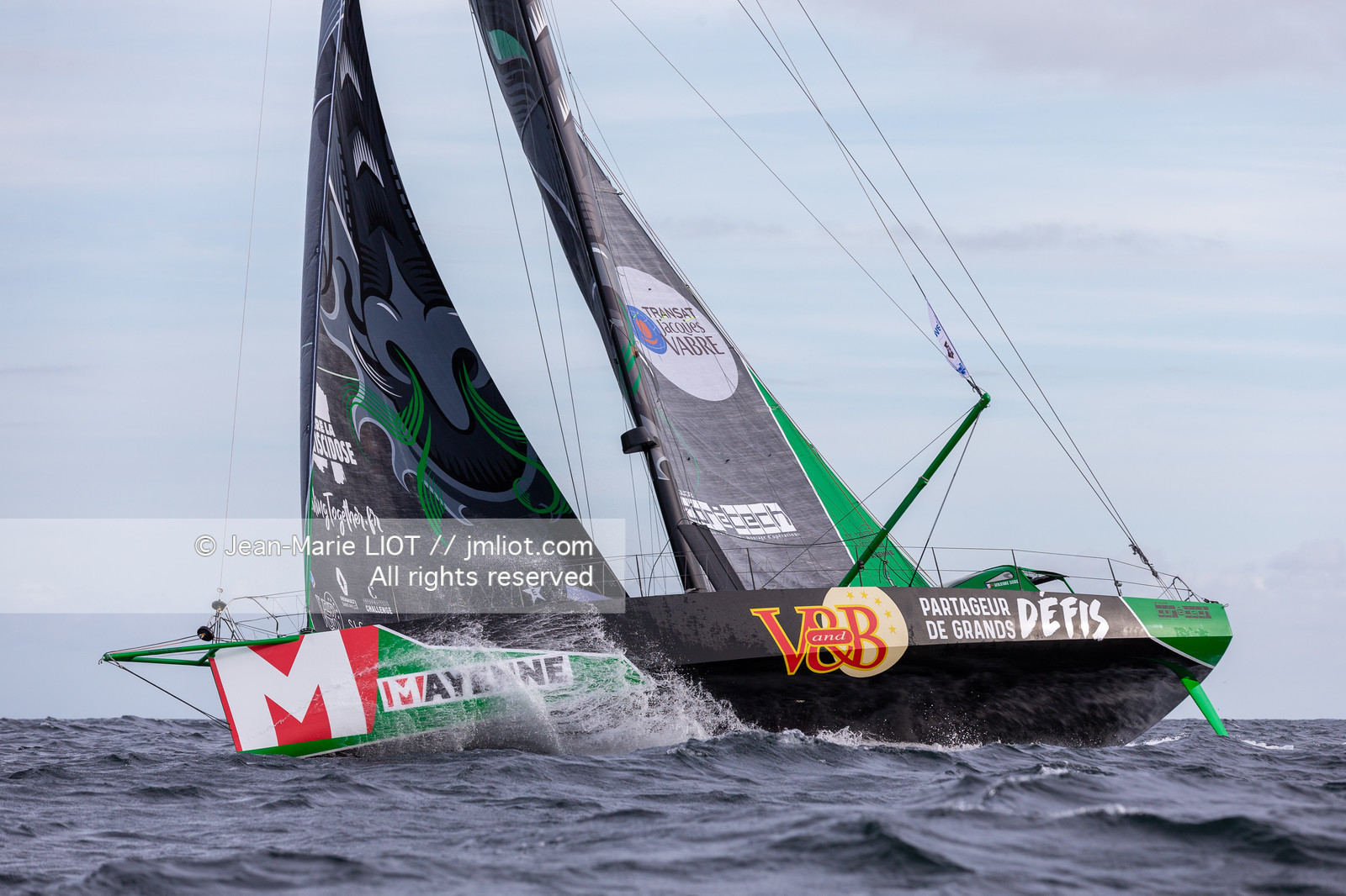 IMOCA V AND B MAYENNE 2019