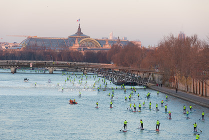 PADDLE - LA SEINE - PARIS