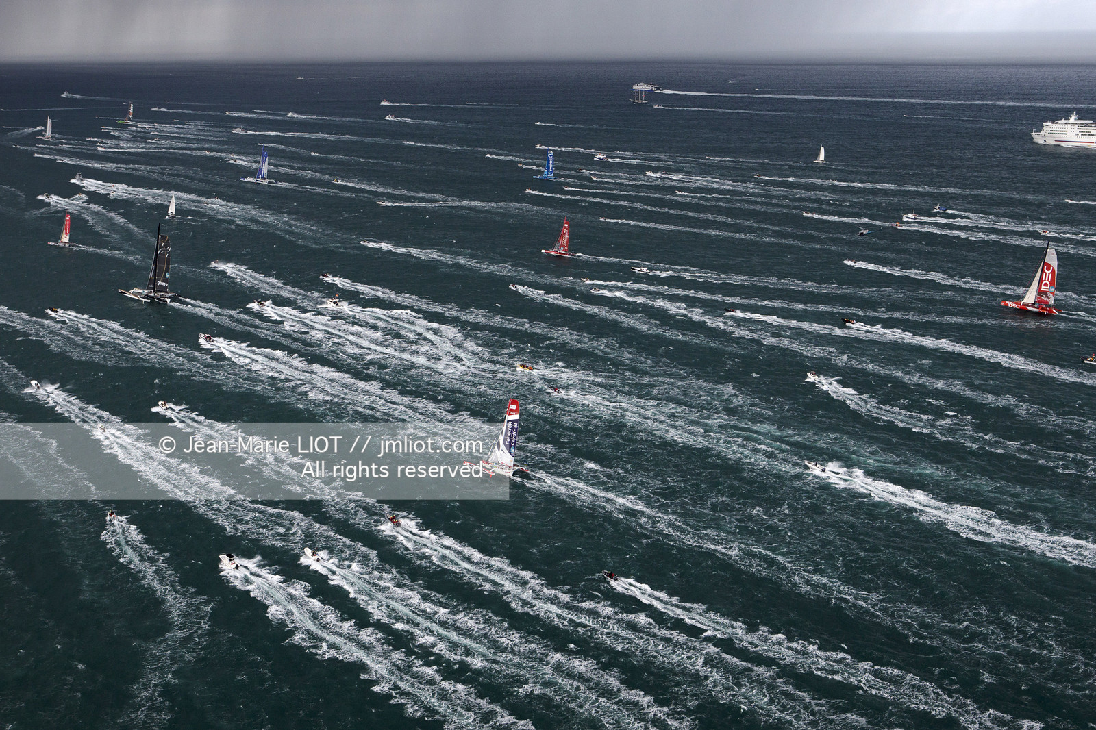 ROUTE DU RHUM 2014