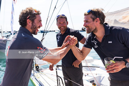 TRANSAT JACQUES VABRE 2017 - ARRIVEE