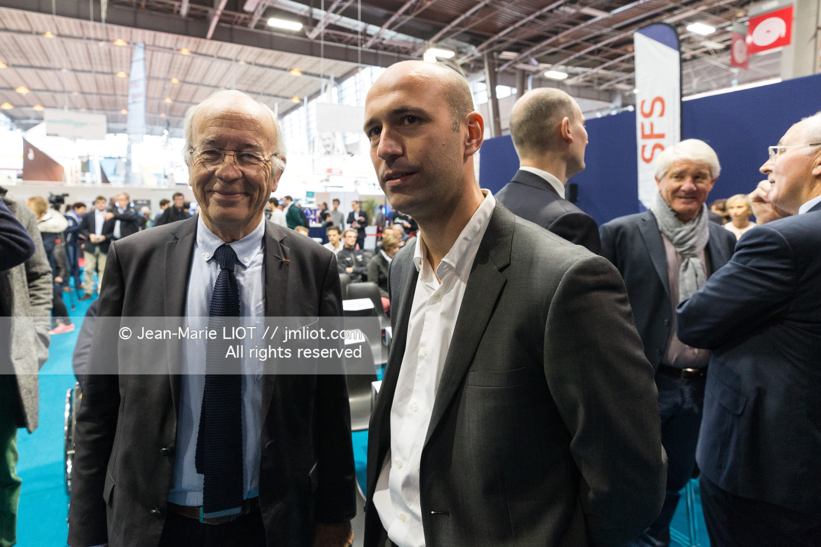 TOUR VOILE 2018 - NAUTIC 2017