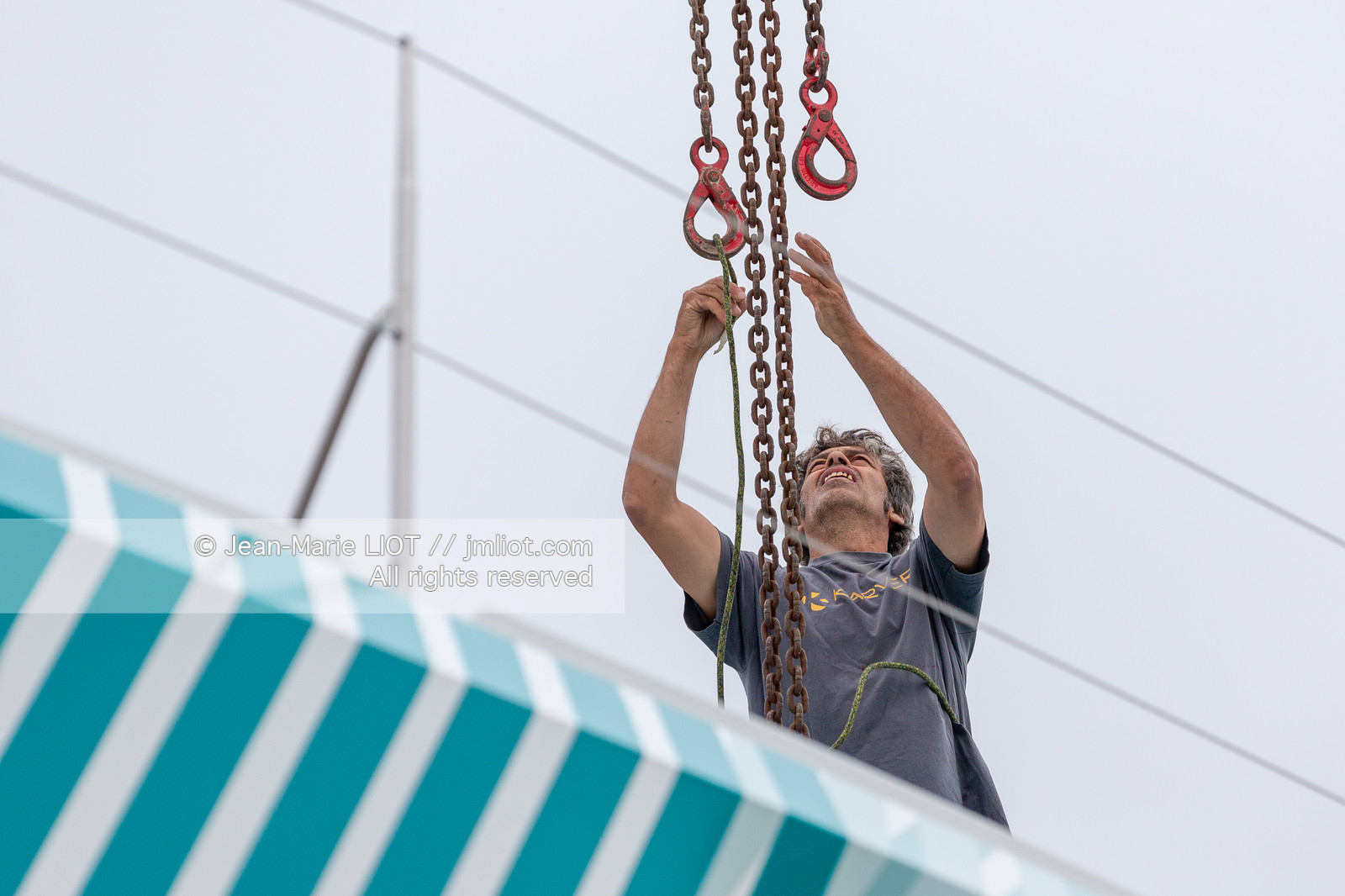 NICOLAS TROUSSEL - CLASS 40 CORUM - 2018 - MISE A L'EAU