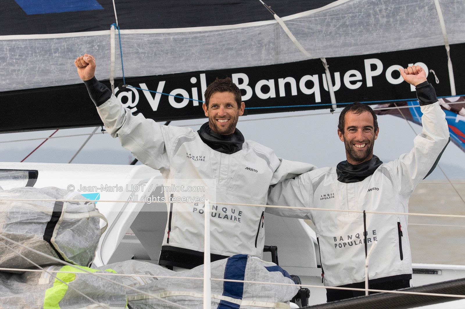 TJV2015-ARRIVEE DE BANQUE POPULAIRE