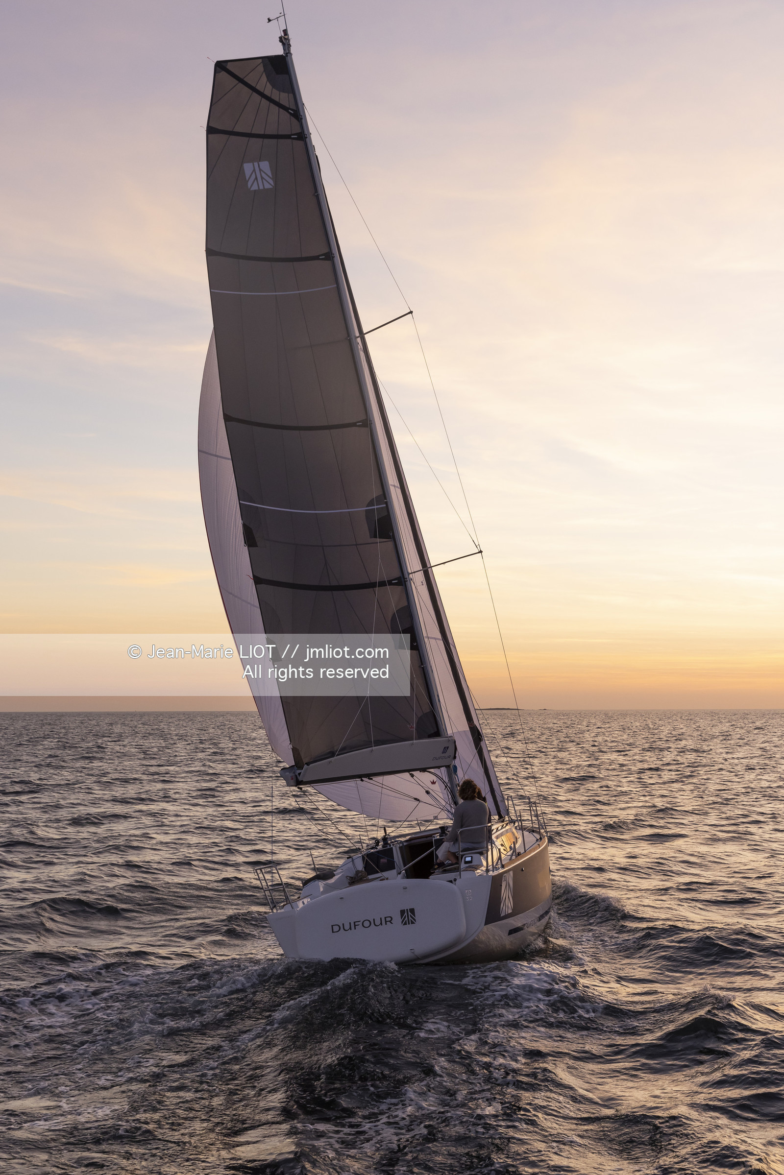 CHANTIER DUFOUR 2022 - DUFOUR 32