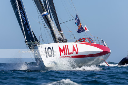 GLOBE 40 2022-2023 - DEPART