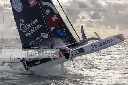 TRANSAT CAFE L’OR 2025 - DEPART OCEAN FIFTY