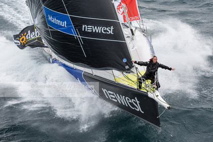 FABRICE AMEDEO - NEWREST-MATMUT - VENDEE GLOBE 2016-2017