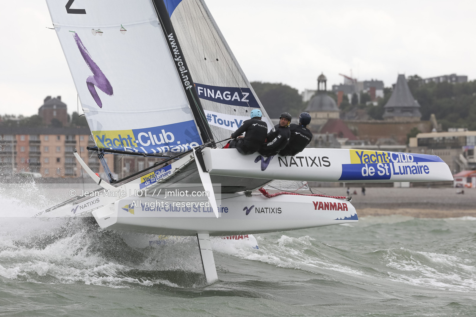 TOUR DE FRANCE A LA VOILE 2016