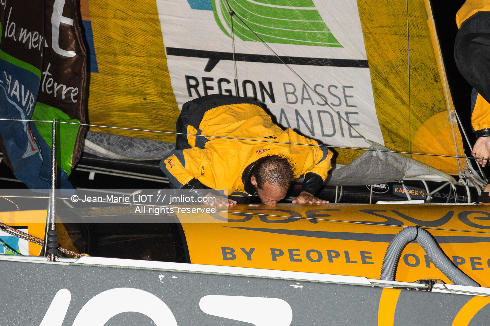 TRANSAT JACQUES VABRE 2013 GDF SUEZ - S.ROGUES ET F.DELAHAYE VAINQUEURS EN CLASS 40