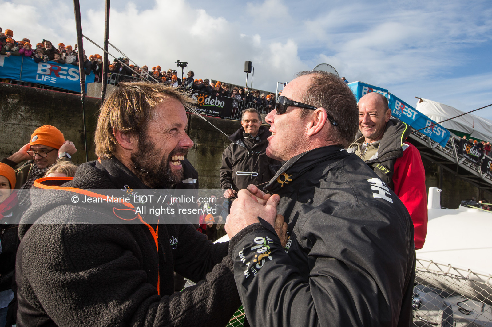 THOMAS COVILLE - RECORD AUTOUR DU MONDE EN MULTICOQUE EN SOLITAIRE 2016