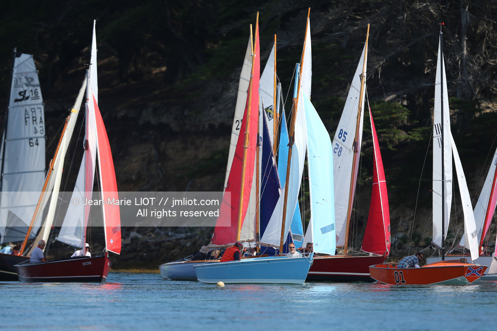 TOUR DE L'ILE AUXMOINES 2014