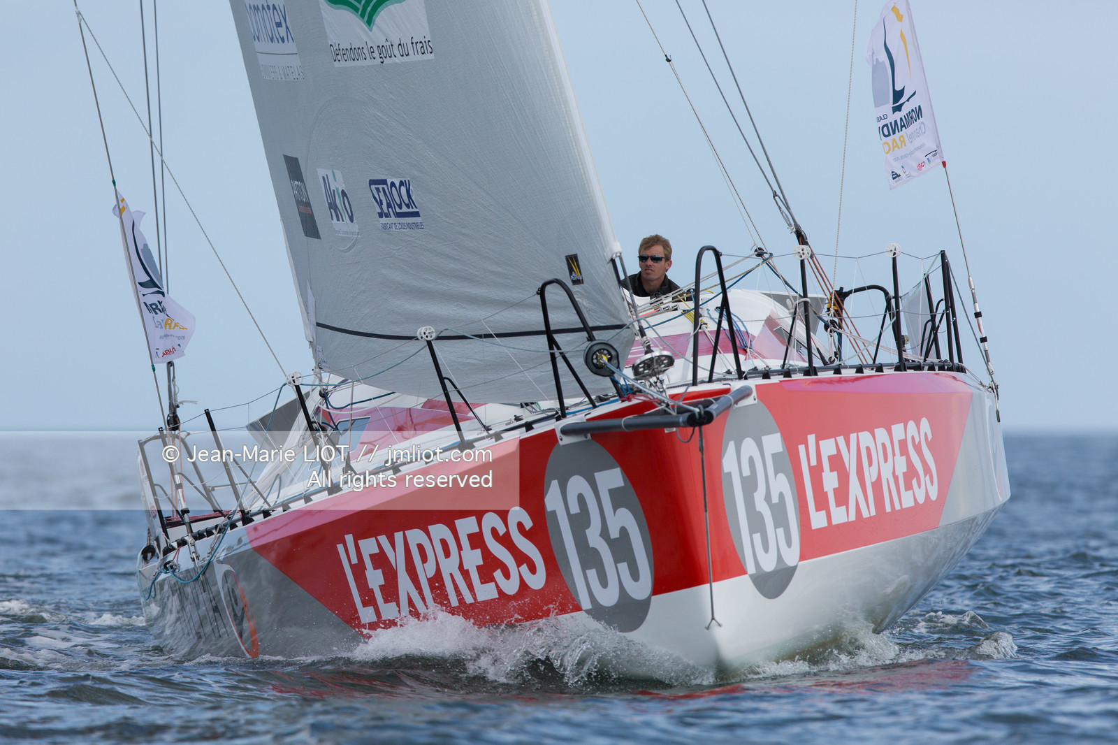 NORMANDY CHANNEL RACE 2014