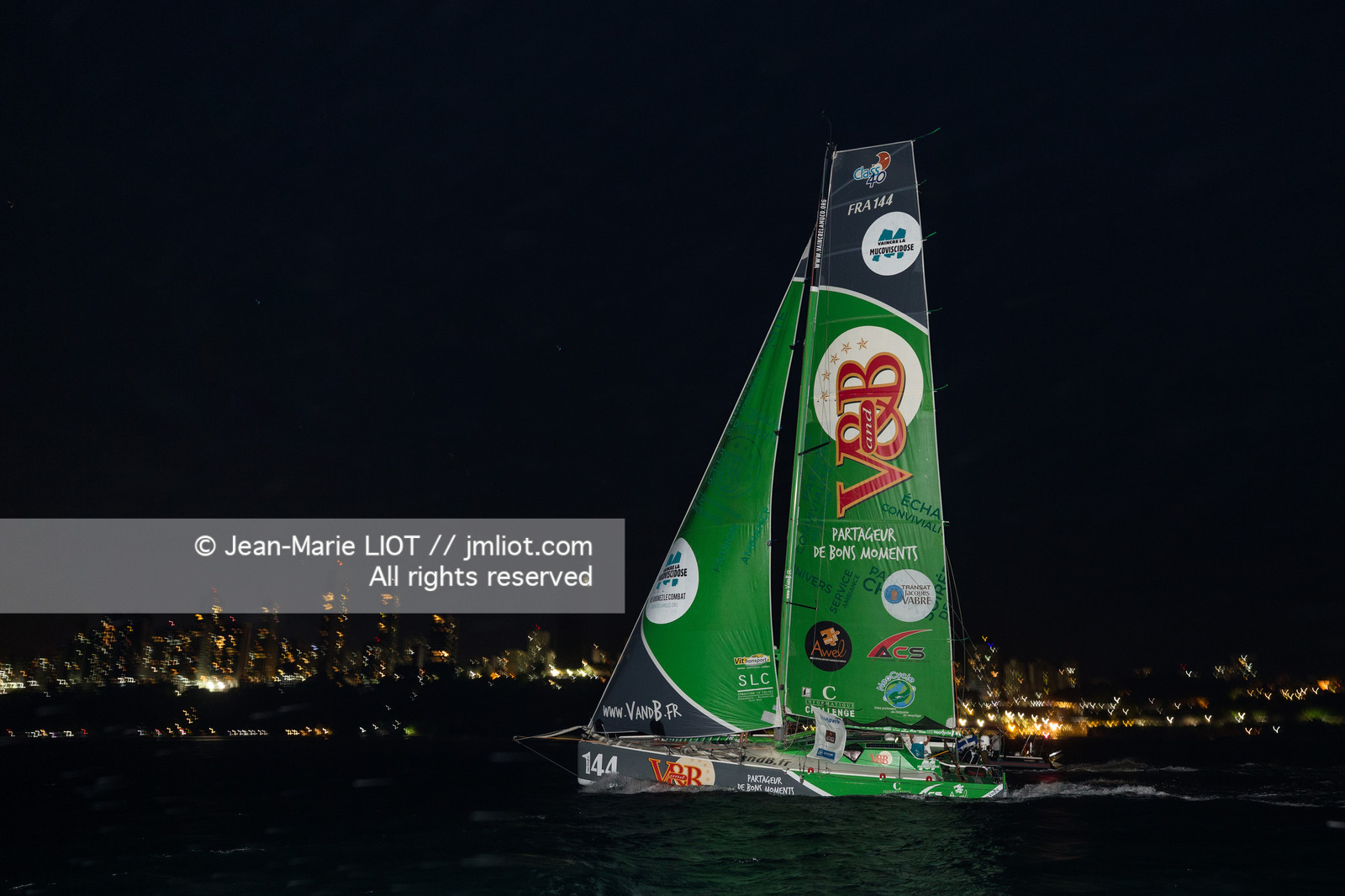 TRANSAT JACQUES VABRE 2017 - ARRIVEE