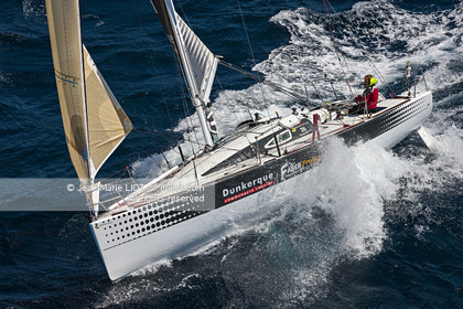 THOMAS RUYANT 2011, - FIGARO DESTINATION DUNKERQUE