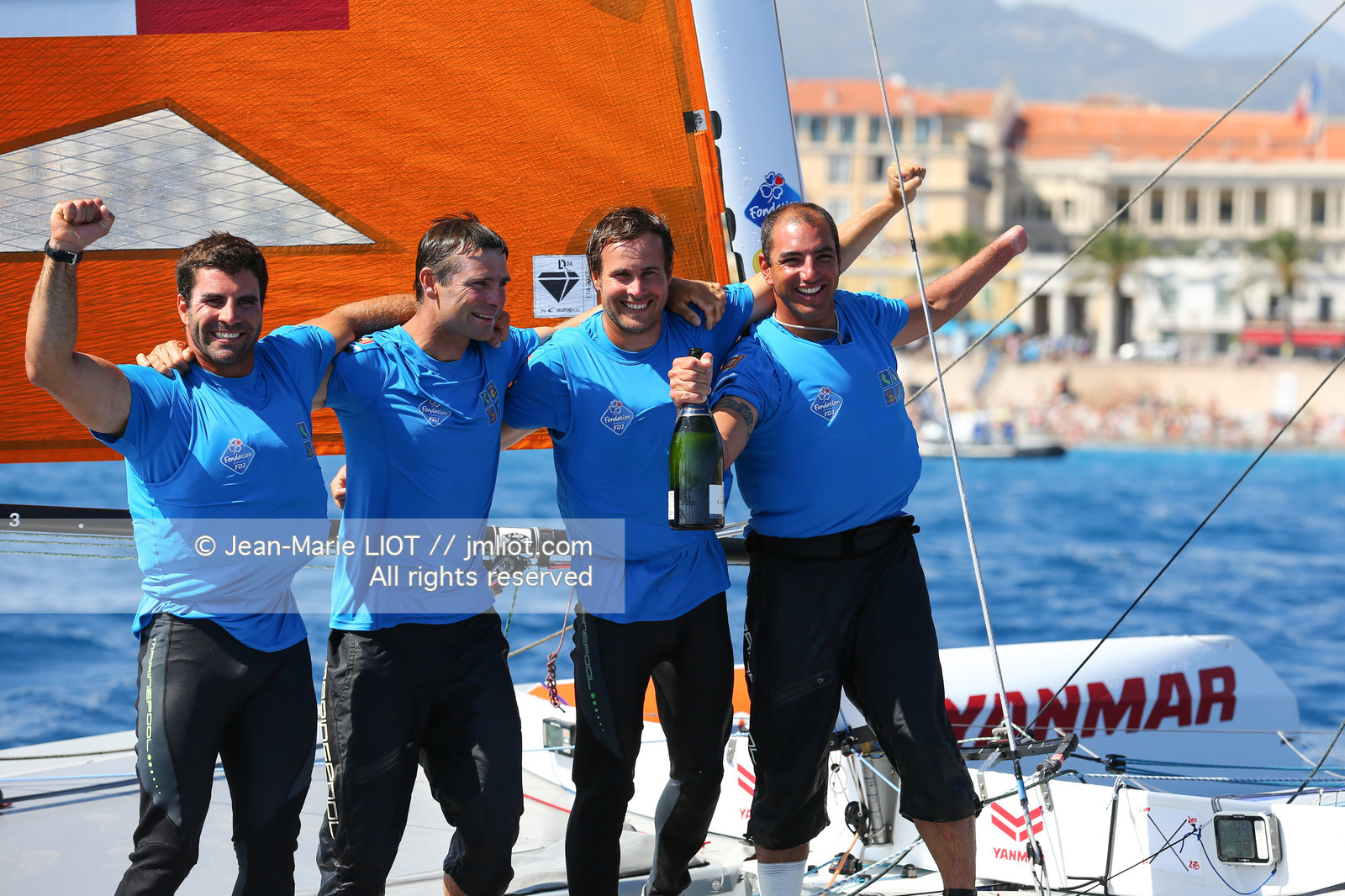 TOUR DE FRANCE A LA VOILE 2017 - ACTE DE NICE