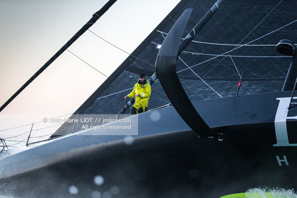 VENDEE GLOBE 2016-2017 - ALEX THOMSON, SECOND