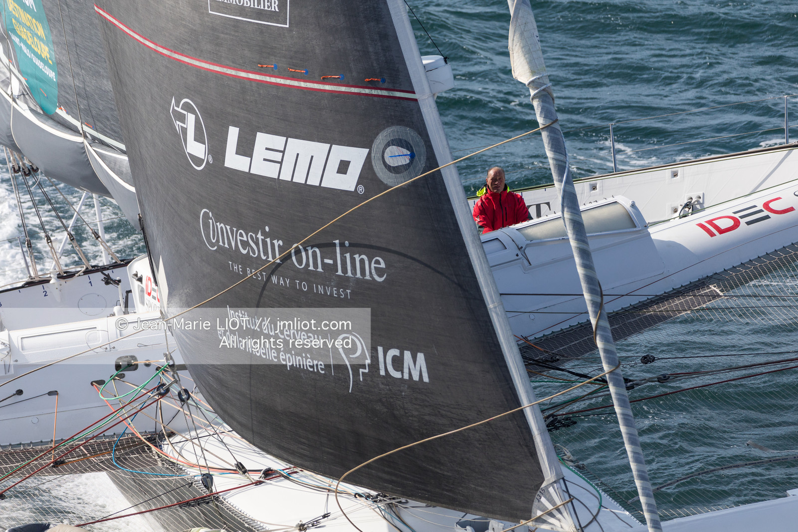 FRANCIS JOYON  2018 - ULTIM IDEC SPORT