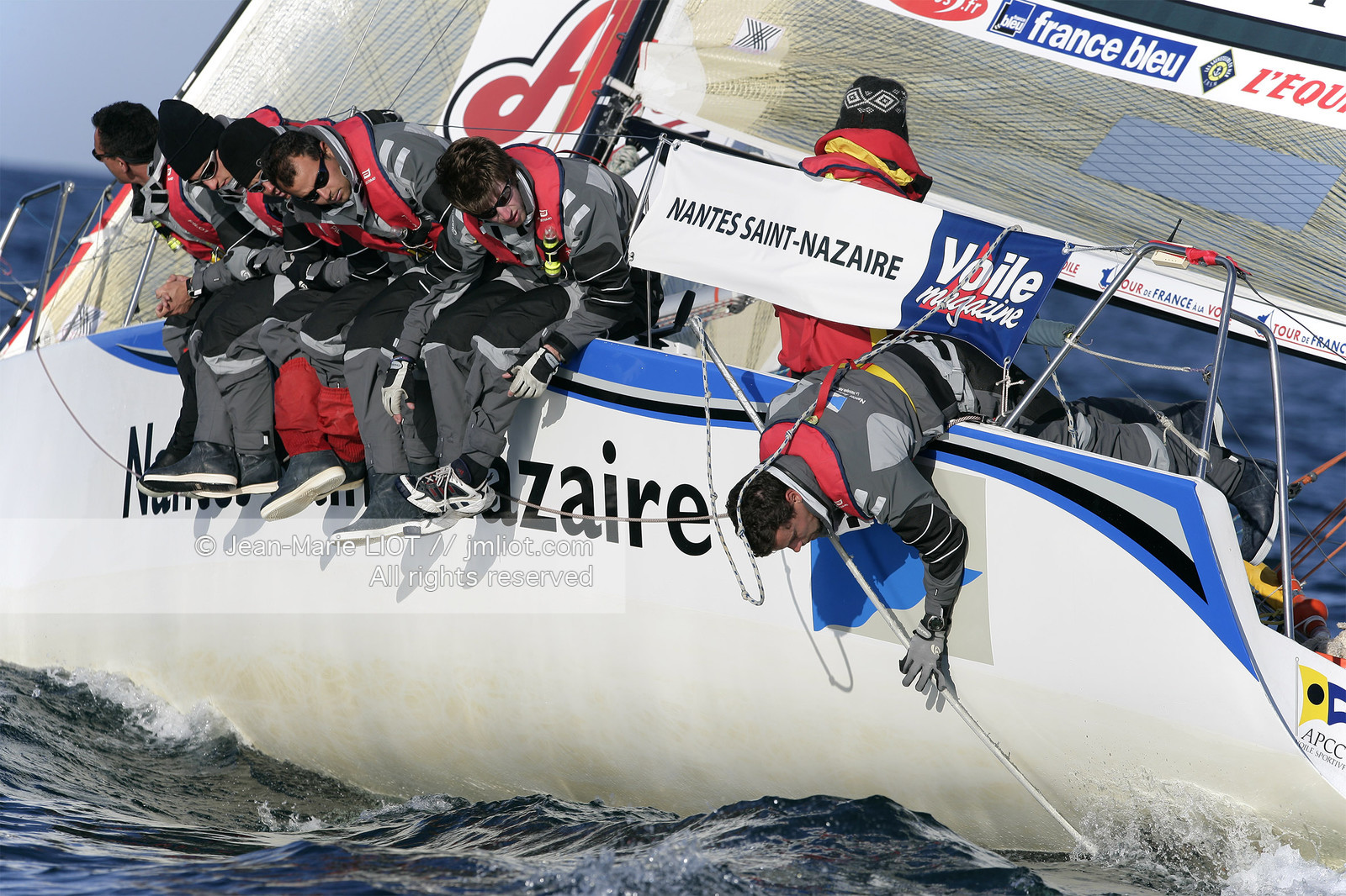 TOUR DE FRANCE A LA VOILE 2008