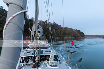 BOREAL 47.2 - ECHOUAGE ILE D’ER