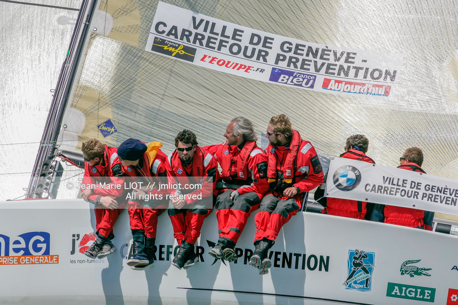 TOUR DE FRANCE A LA VOILE 2005.