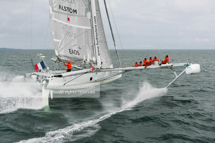 UN VOL EN HYDROPTERE
