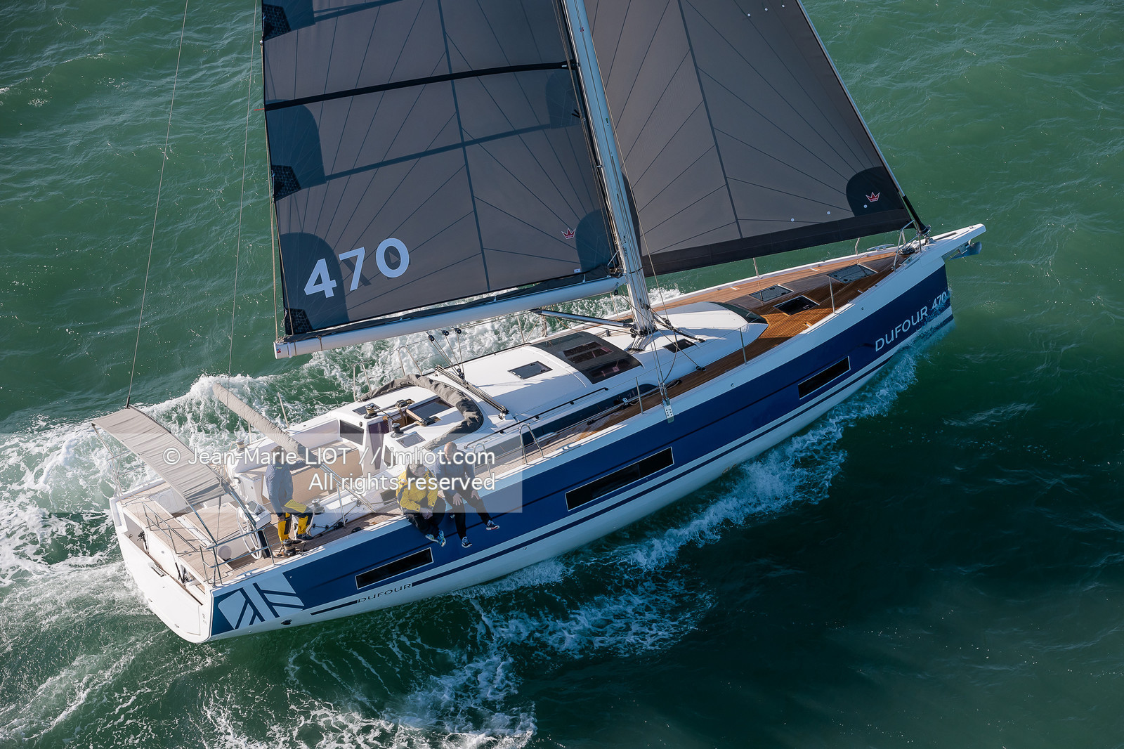 DUFOUR YACHTS - DUFOUR 470