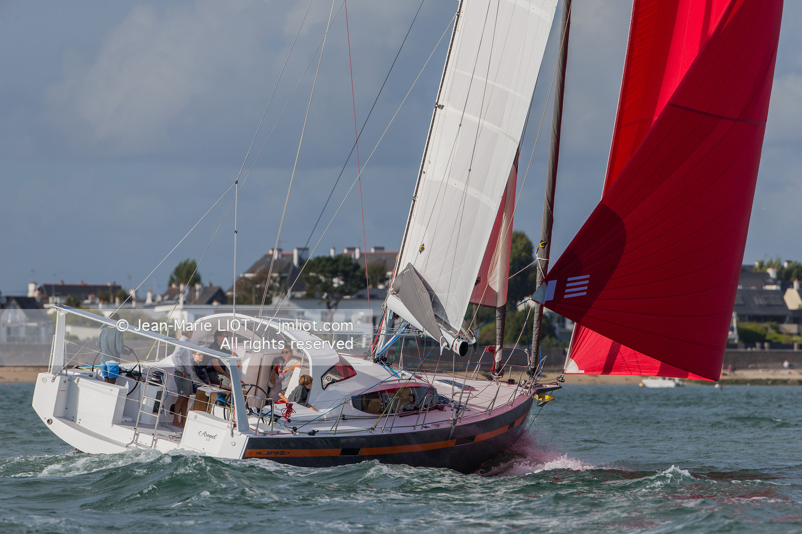 Le nouveau JPK 45. Photo © Jean-Marie Liot.