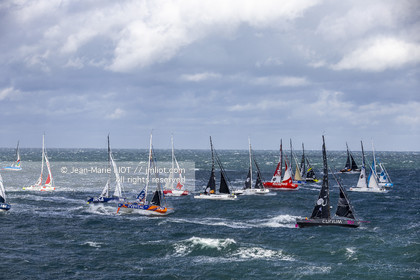 TRANSAT JACQUES VABRE 2023 - DEPART