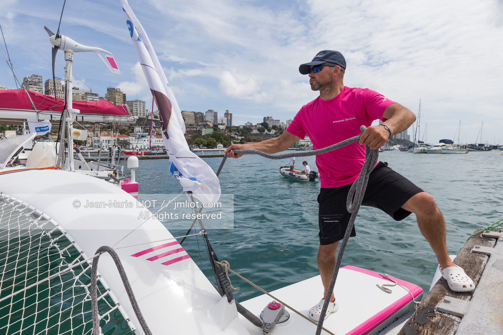 TRANSAT JACQUES VABRE 2017 - ARRIVEE