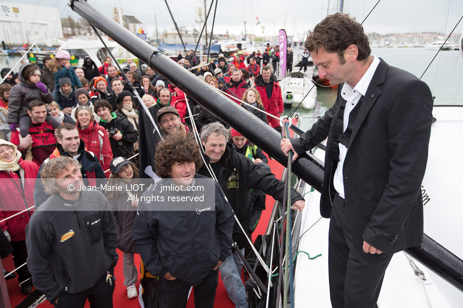 ARRIVEE ARNAUD BOISSIERES - AKENA VERANDAS - 8E