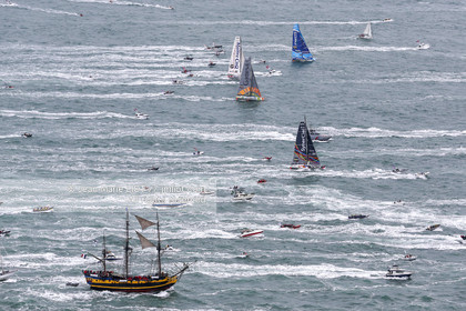VENDEE GLOBE 2012-2013 - DEPART- JEAN-MARIE LIOT DPPI