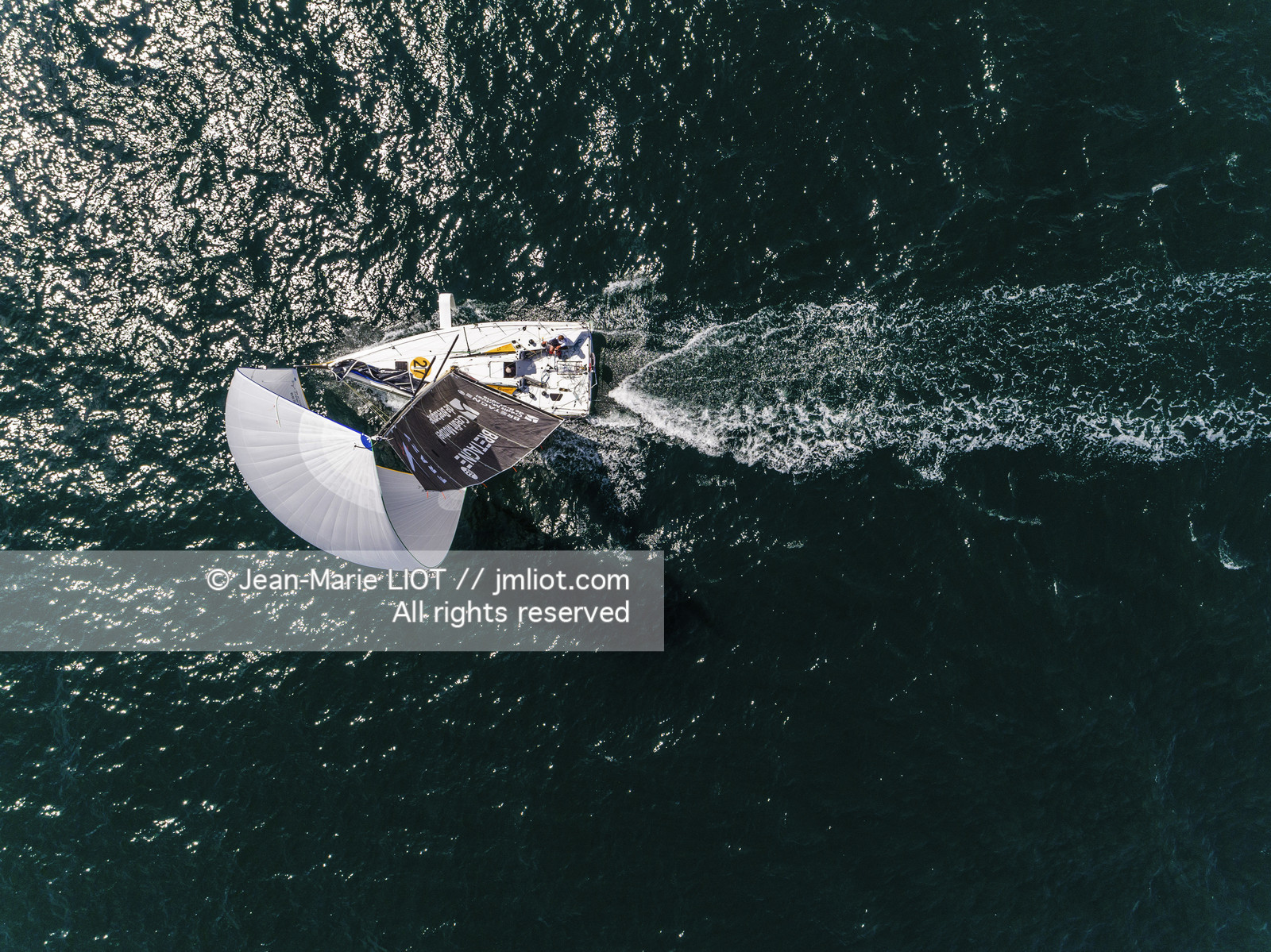 LOÏS BERREHAR - Figaro Bretagne CMB Performance