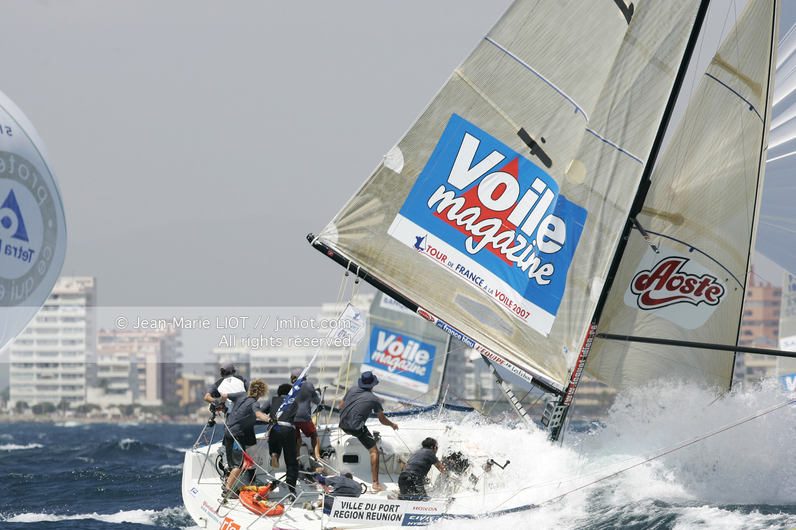 TOUR DE FRANCE A LA VOILE 2007