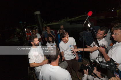 TRANSAT JACQUES VABRE 2017 - ARRIVEE