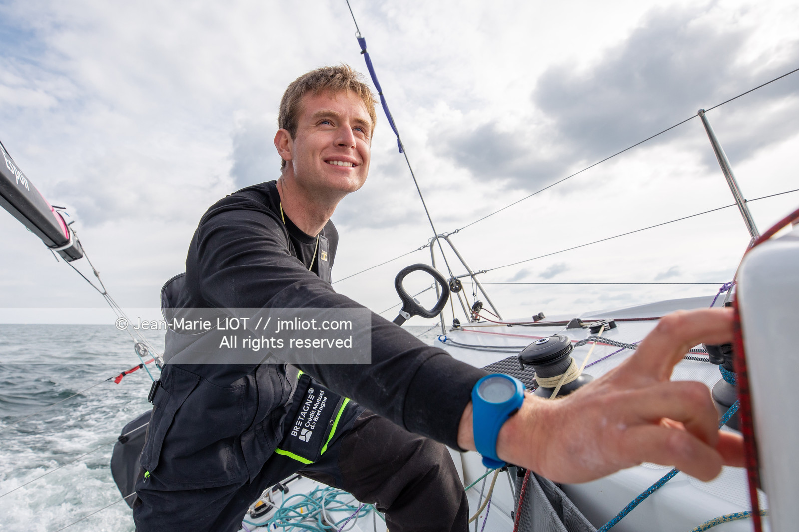 TOM LAPERCHE - Figaro Bretagne CMB Espoir